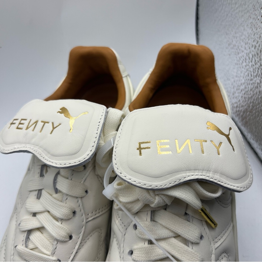 Puma Fenty Men's White and Tan Shoes sz 7 - Picture 3 of 7